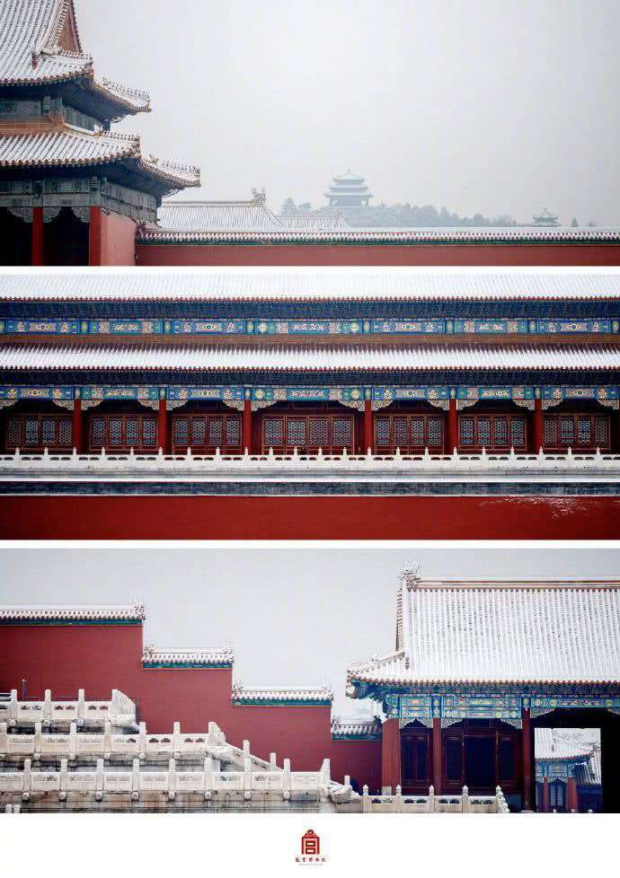 落雪时 给你一个 美 上热搜的紫禁城 知乎