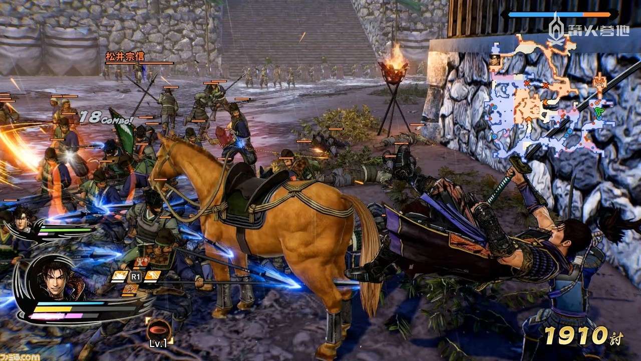 战国无双5 Fami 通试玩评测 更加考验对战策略性的 新 战国无双 知乎