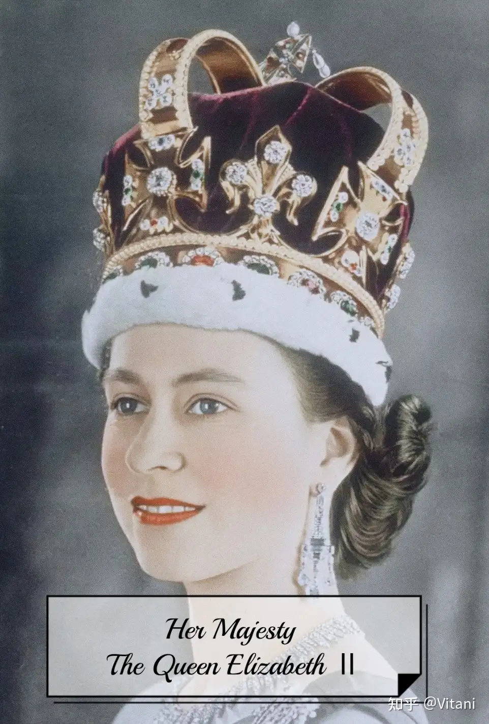 盘点英国女王的王冠 知乎
