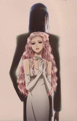 nana里的芹泽蕾拉,trapnest的主唱,一个敏感孤独又孩子气的女生.