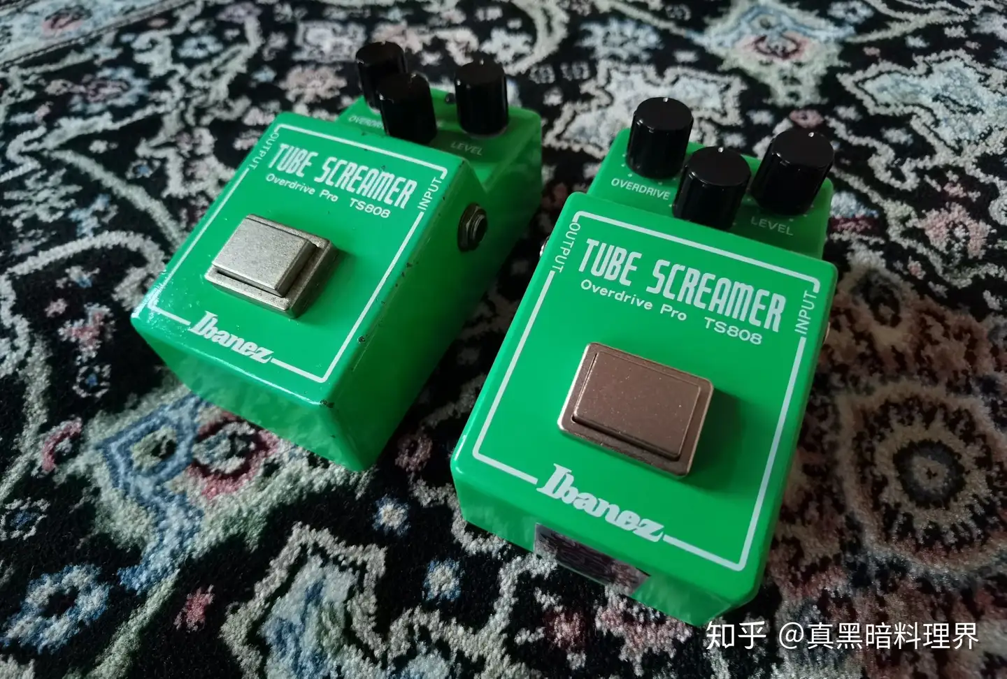 Ibanez Tube Screamer（TS808、TS9、TS10） 的前世今生- 知乎