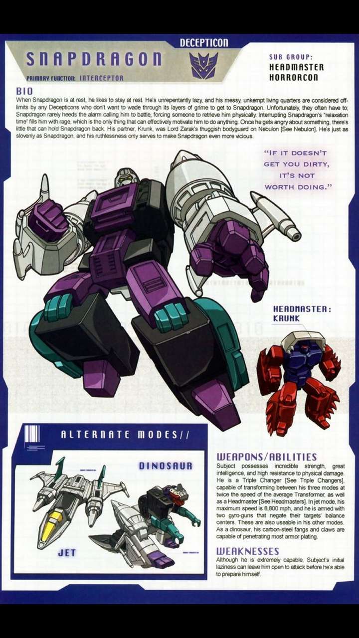 九几年买过一个变形金刚白色的除了人形之外能变成霸王龙和飞机请问