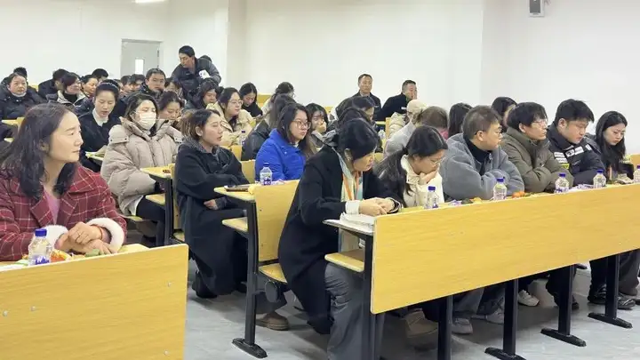 合力奋开新局 凝心聚力前行 | 塘栖校区学工部年度总结暨工作经验分享会(图13)