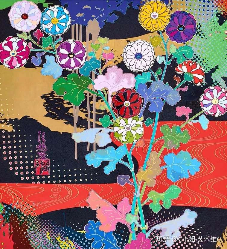 为什么那么多明星买村上隆 村上隆版画史上最强收藏指南 知乎