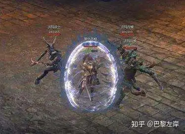 复古传奇：法师的魔法盾和烈火你更倾向谁