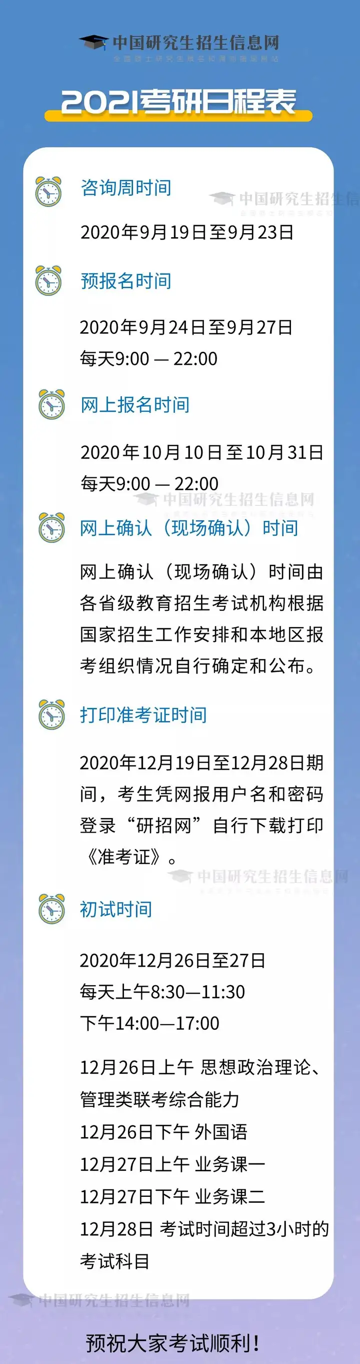 奔走相告（2021年全國(guó)碩士研究生考試日期）2021年研究生考試初試時(shí)間已確定9月24日一27日?qǐng)?bào)名，官宣！2021年全國(guó)碩士研究生考試初試時(shí)間定了！！，pourhub，