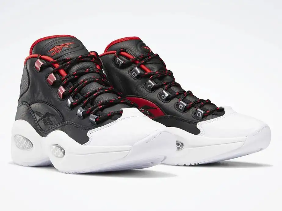 每日鞋讯| ​Reebok Question Mid Iverson x Harden「OG Meets OG」官方