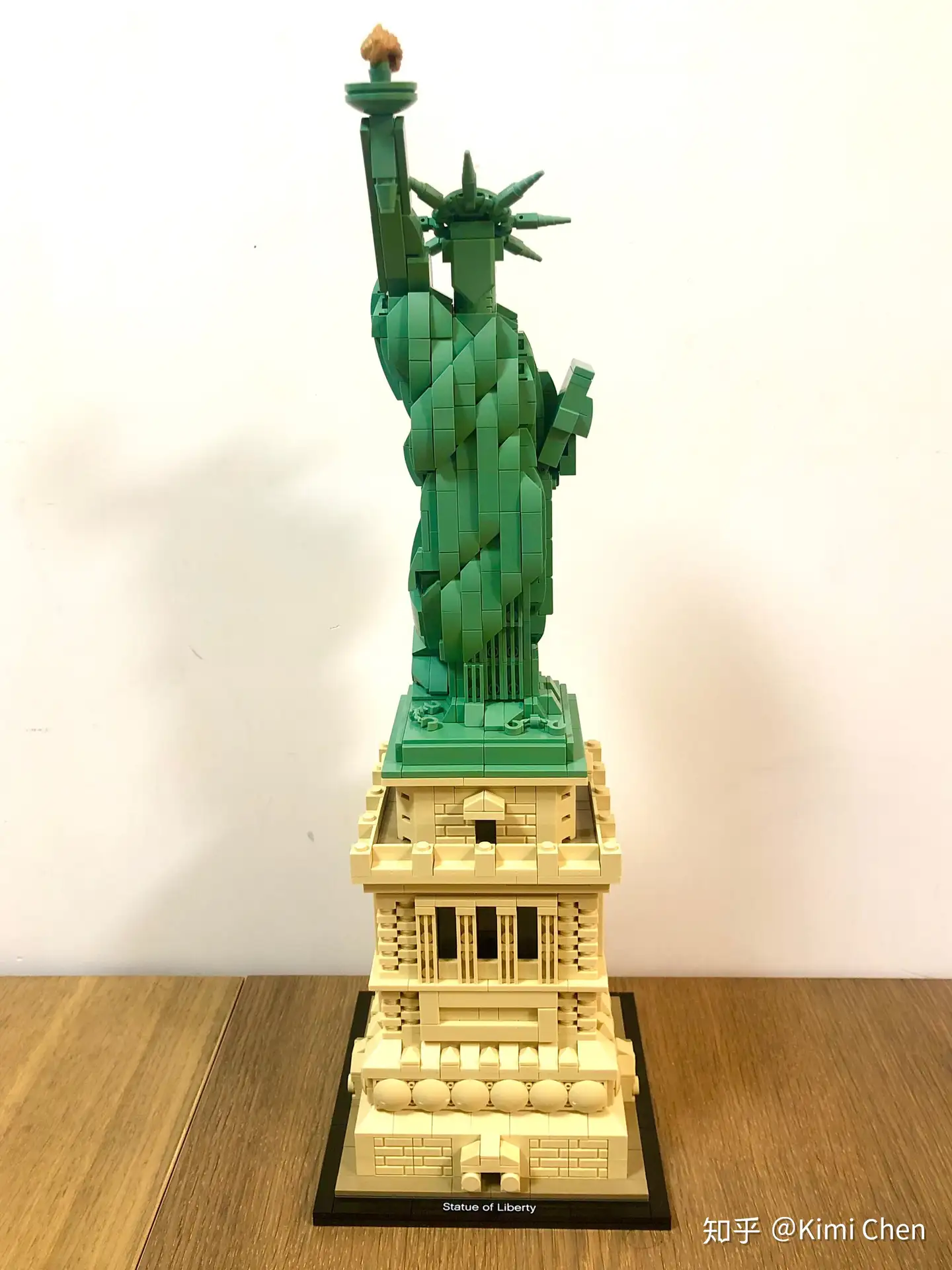 自由之光乐高Lego 21042 Statue of Liberty （Architecture） - 知乎