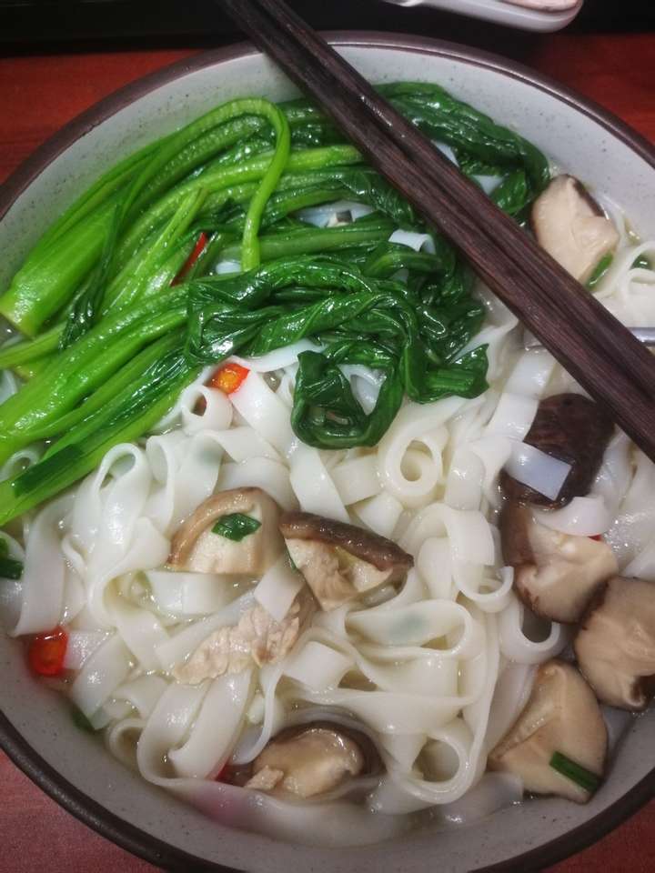 11月11日煮的河粉