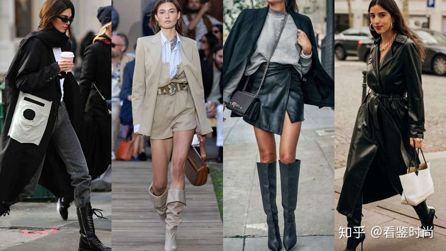 一分钟看完今冬最美的款女靴 知乎