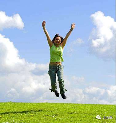 健康向上的心态能提高你人生高度