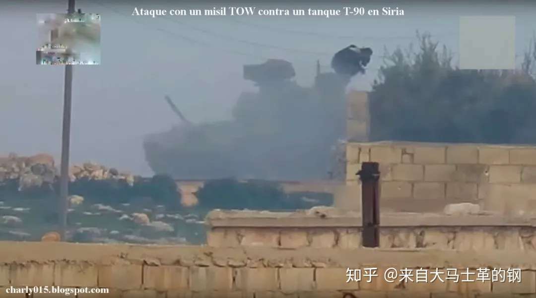 叙利亚t 90坦克战损统计 知乎
