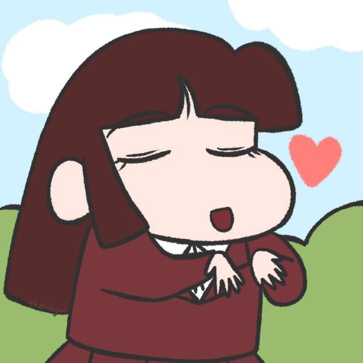 蜡笔小新头像×壁纸×表情包 以上图源vb:.augen.