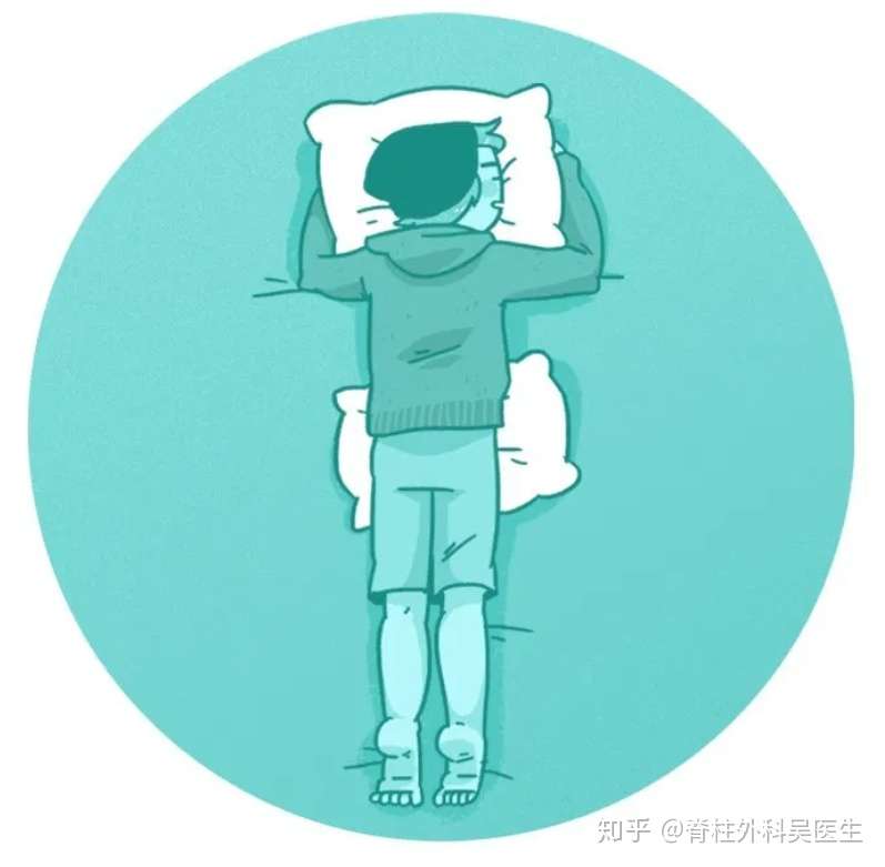 腰痛患者最适合的睡眠姿势 知乎