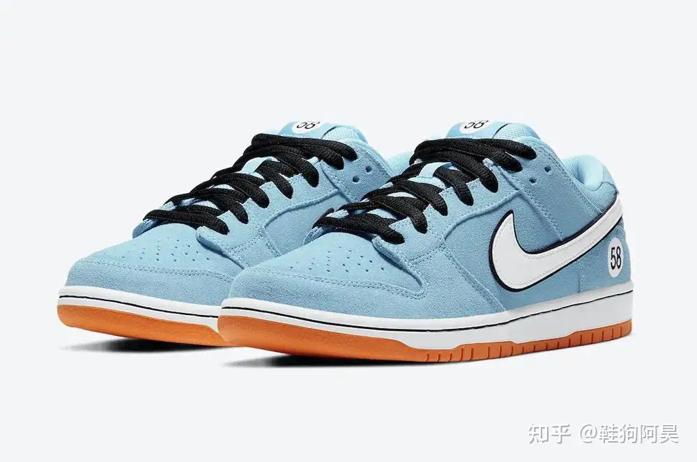 短信抽签无需信用卡！Nike SB Dunk Low “Blue Chill” 发售信息释出