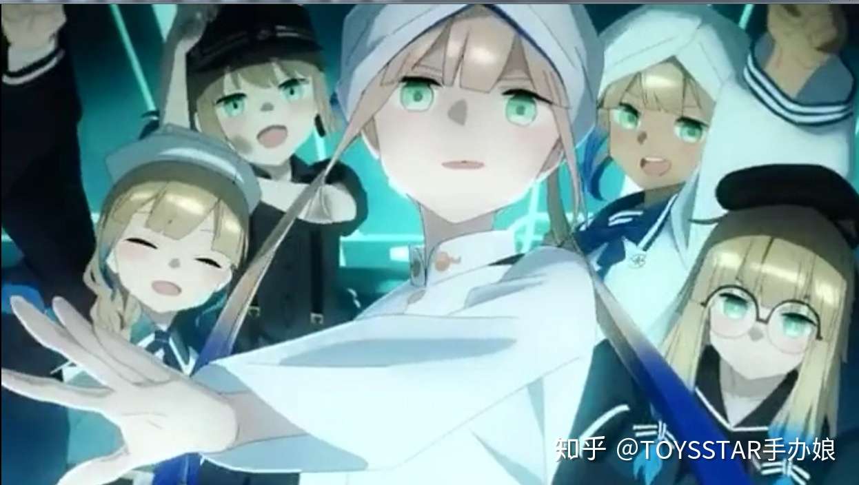 Fgo 五周年新op 咕哒子咕哒夫同时出现 看到自己最帅一面 知乎