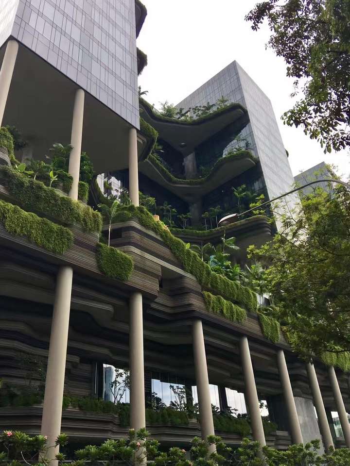 空中花园式建筑在未来有可行性吗