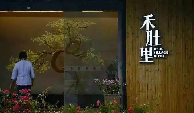 精品民宿丨禾肚里——蛙声稻香荷风星月 ，一间长在稻田里的民宿