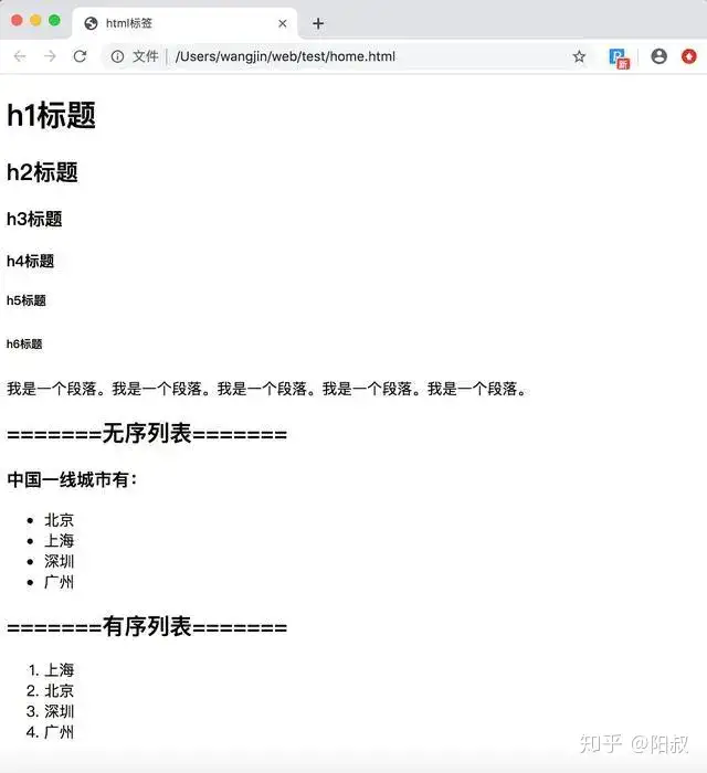 Web前端开发快速入门，了解HTML基本标签，每个都很重要