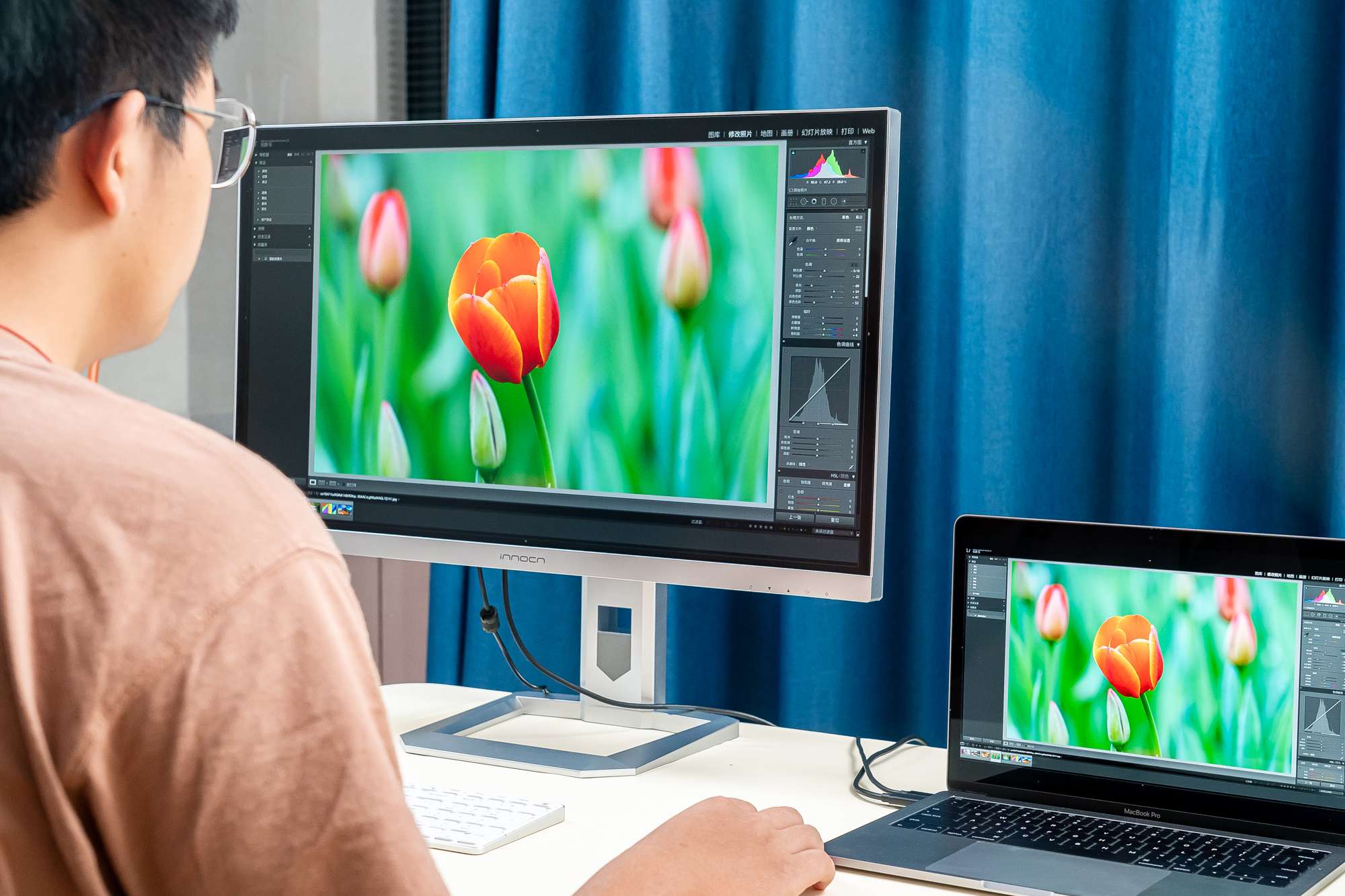 新潮数码体验坊 的想法: 由于职业的关系,用电脑修图,码字和偶尔