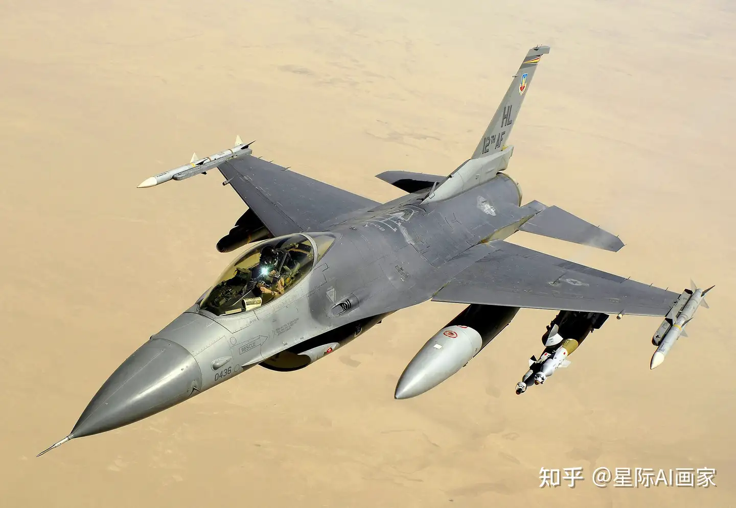 世界武器巡展——F-16“战隼”战斗机- 知乎