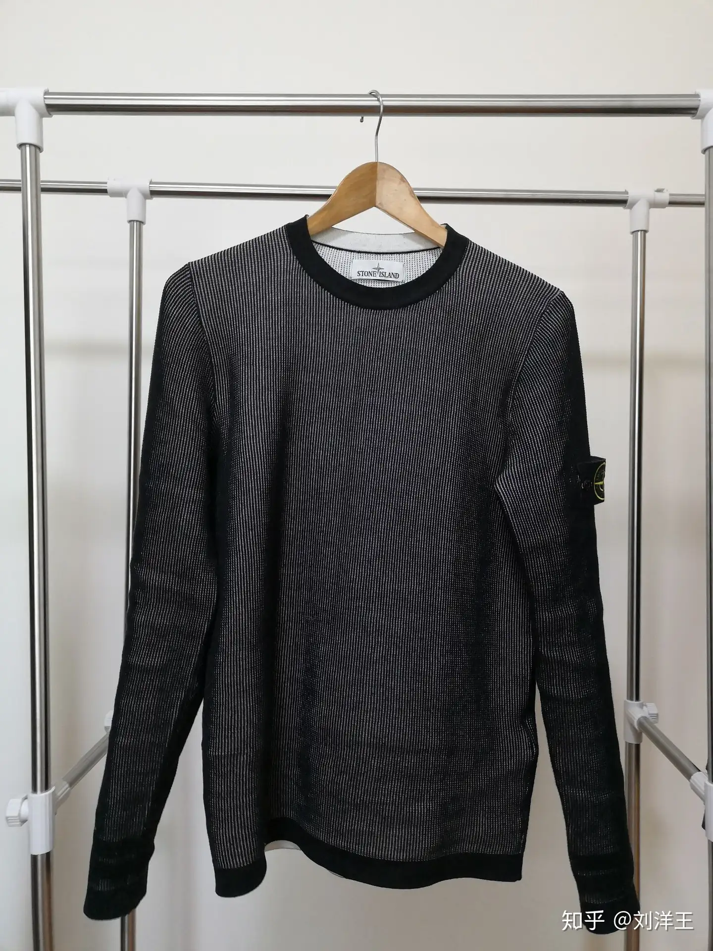 STONE ISLAND评测系列NO.8 SS19 的double knit sweater - 知乎