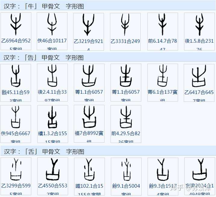 真正的漢字简化 简省构件 知乎