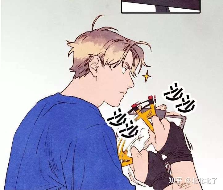 漫画 我的助手大人 向往的画家真人也符合我的想象 知乎