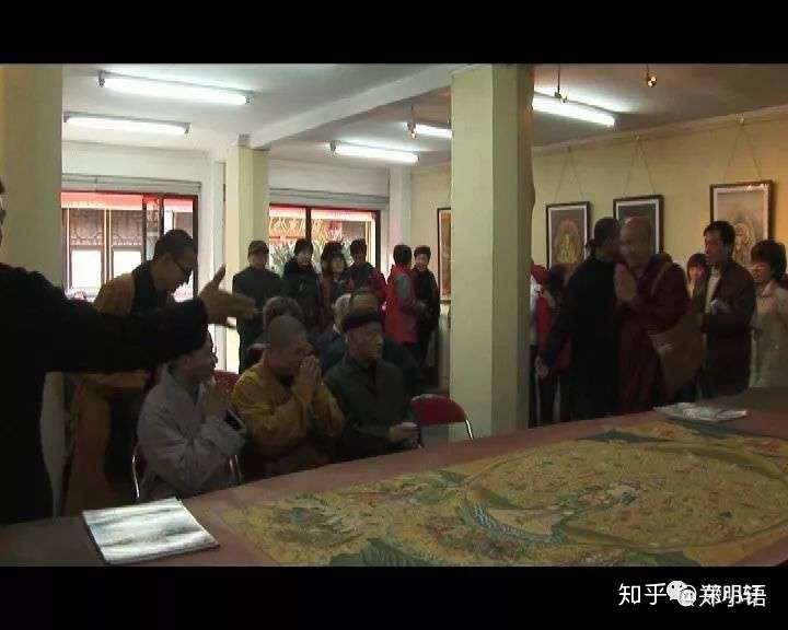 郑玉阗的佛画世界