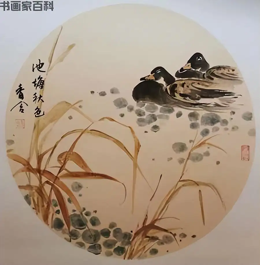 书画家陈香含——壬寅国画作品集- 知乎