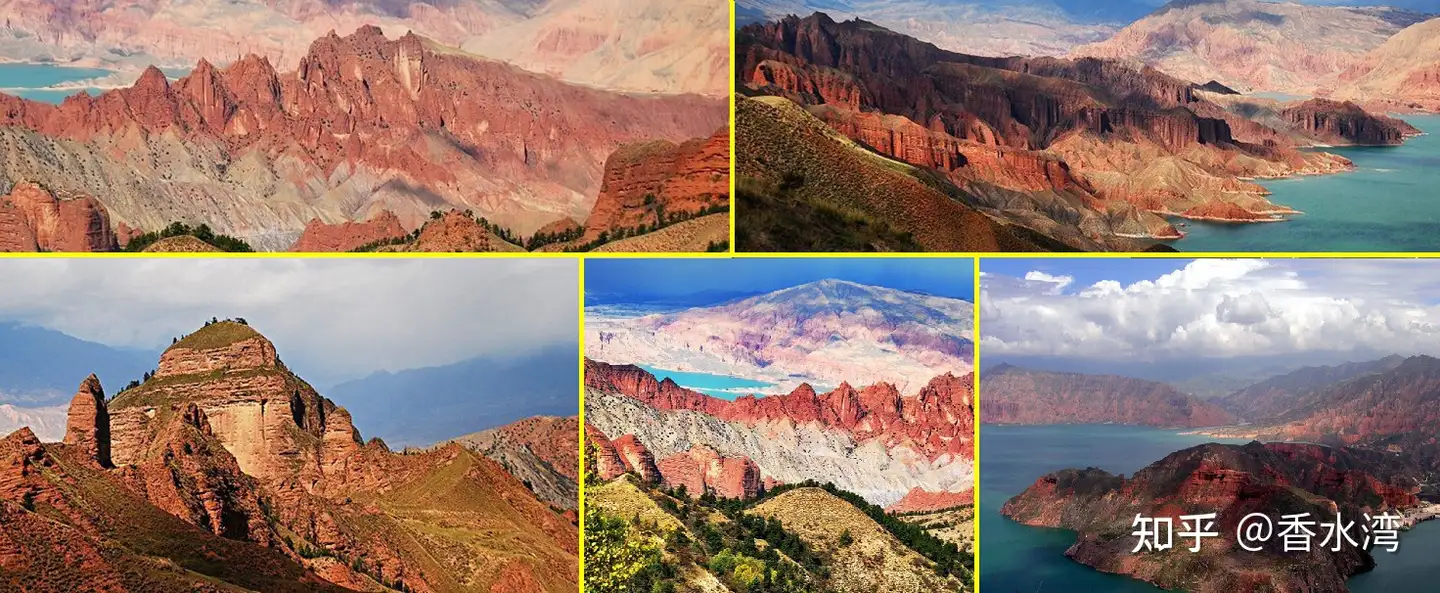 青海坎布拉公园丹霞地貌的成因 知乎