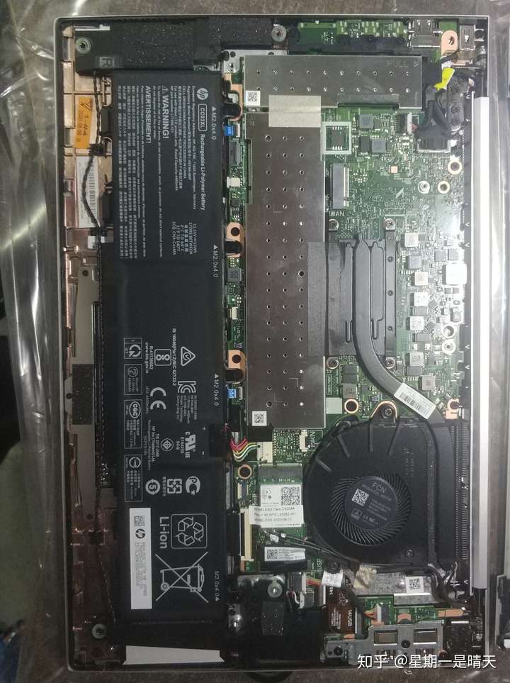 开箱、测试、拆机-惠普战X(R5-4650U) 电器拆机百科 第41张-巨头拆机测评网