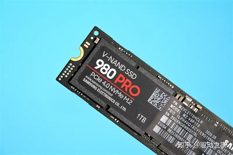 首款7GB/s SSD！三星980PRO 1TB评测：永恒的1.8 GB/s缓外写入速度