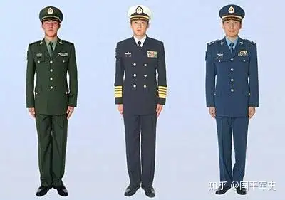 解放军礼服袖标等级图片