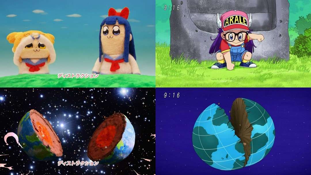Pop Team Epic 第12话原型考察 上 再见了人气团体叙事诗我们的太阳 知乎