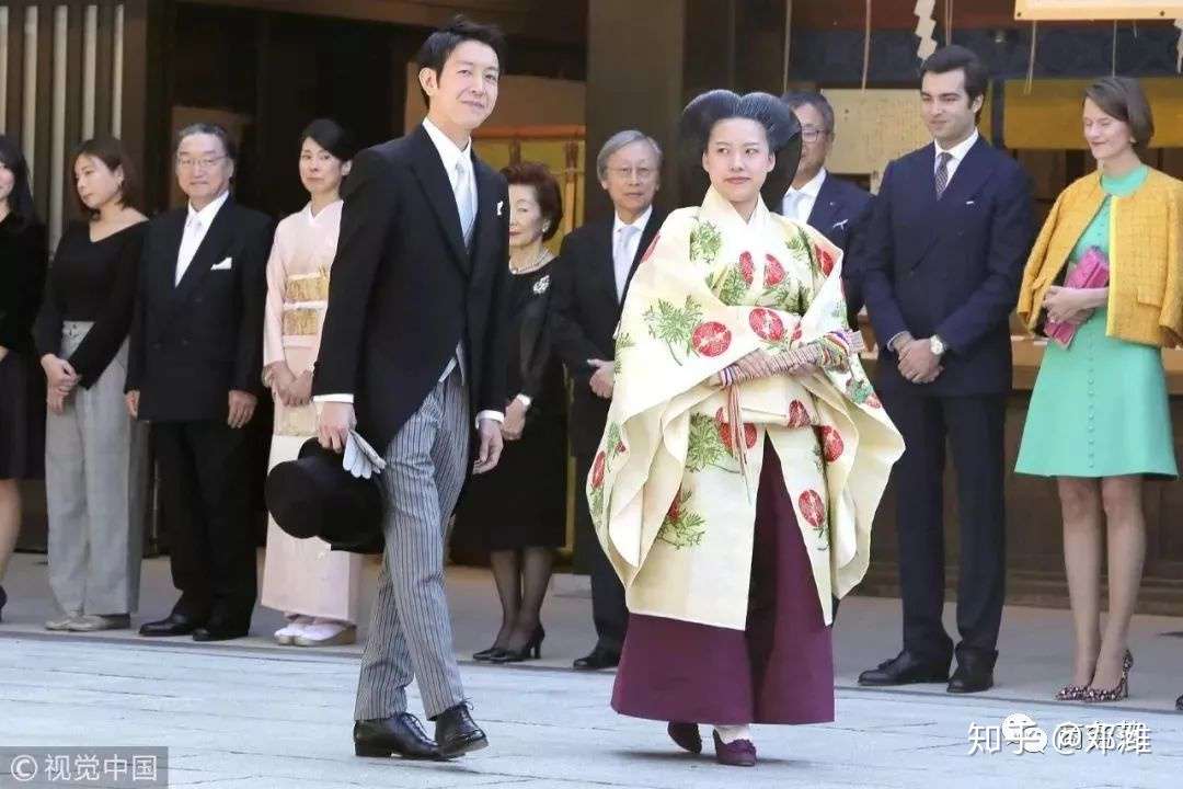 日本最接地气公主大婚 嫁妆600万 放弃皇籍却嫁给了爱情 知乎