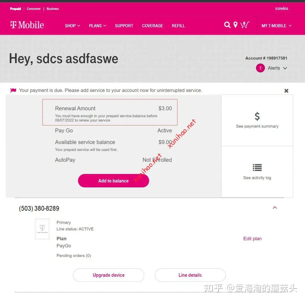 已经绝版的T-mobile 3美金月租预付套餐到底是不是智商税？ - 知乎