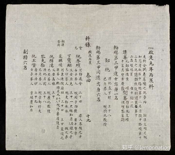 越南1885年中法战争后沦为殖民地直到1919年废除科举在此期间考什么