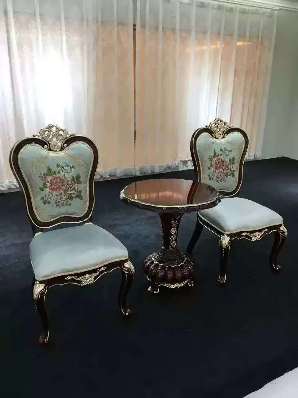 高级的欧式风椅子 知乎