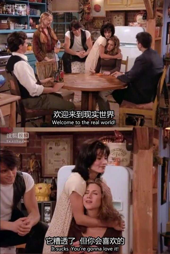 04年完结的时候,我还不知道世界上有美剧这种东西,多么羞愧!