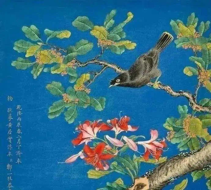 中华文化】清朝六大工笔画家精品，有高度！ - 知乎