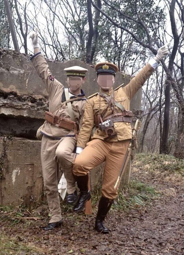 转发自搜狐鉴闻 精日青年 调查 知乎