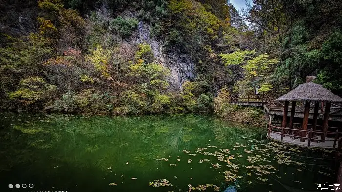 一人一唐，自驾洛南金丝峡，瞰五彩斑斓深秋神瀑峡沟