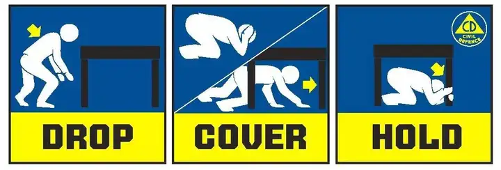 地震生存口诀6个字终生不忘