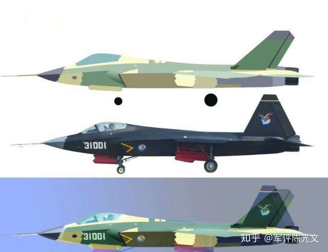 接替歼 15登上弹射航母3 0版歼 31舰载机不逊f 35 知乎