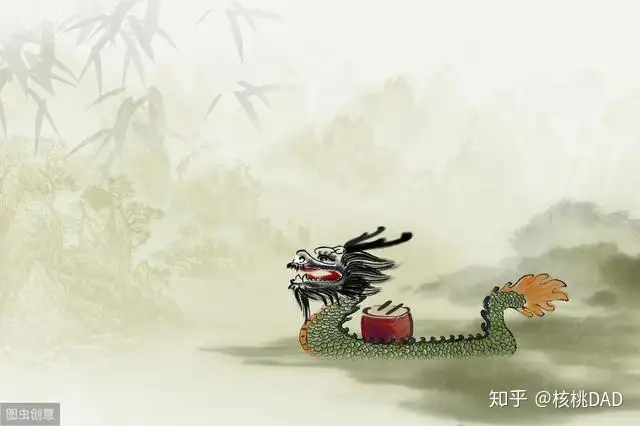 中国传统节日：端午节·农历五月初五（端午节的农历是五月初五）