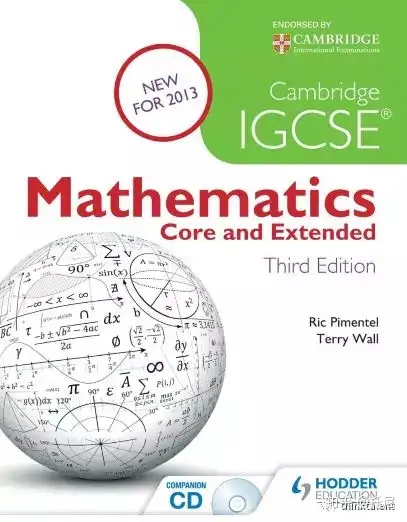 Cambridge International Mathematics CD付き-