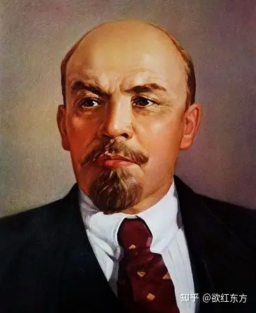 布尔什维克一个人图片