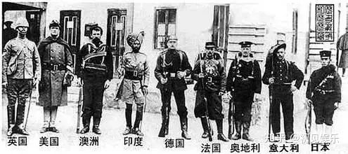 rarebookkyoto I140 戦前中国 天津フランス兵営・北京事変 写真絵葉書