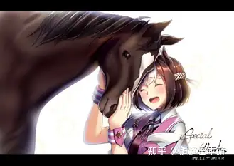日本赛马娘游戏角色介绍特别周有现实马匹照片哦赛马男上图